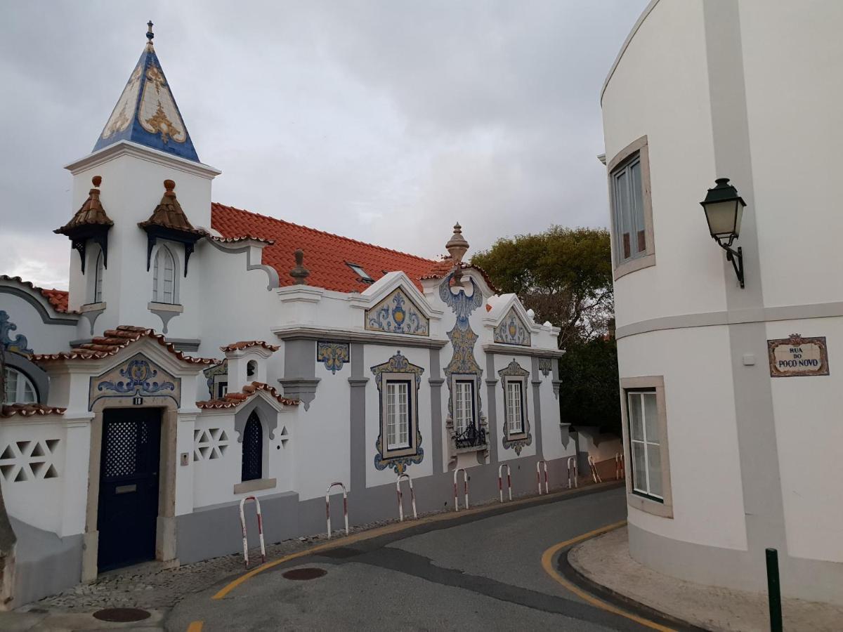 Charming Old Town Apartment Cascais Exterior photo